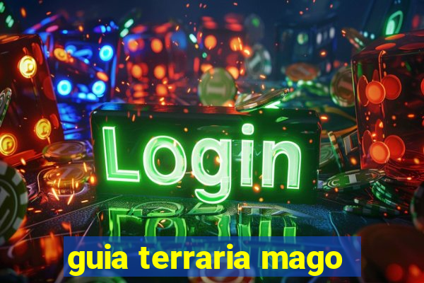 guia terraria mago
